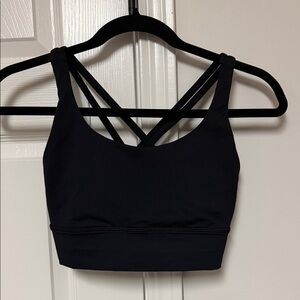 Lululemon Women's Strappy Back Sports Bra - Black
